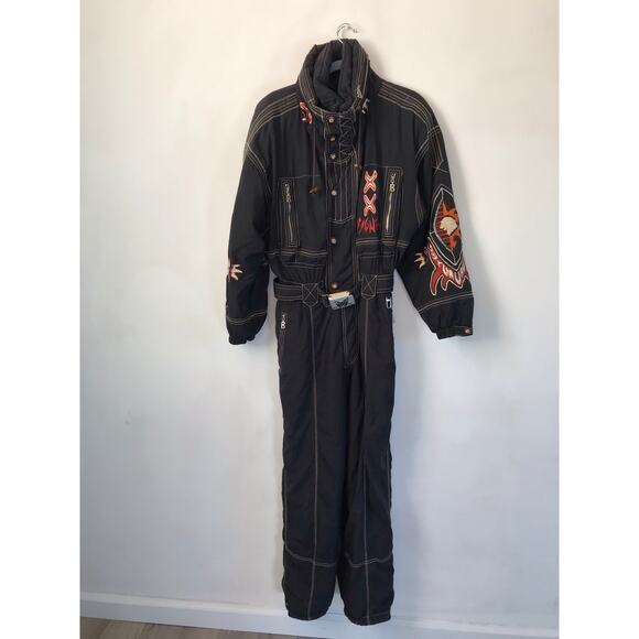 Women’s vintage Bogner Ski Suit by Goan Thylmann
